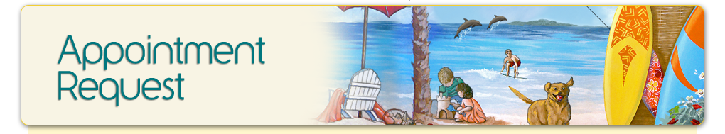 Pediatric Dentist Dr. T. P. Sivakumar - Appointment Request title